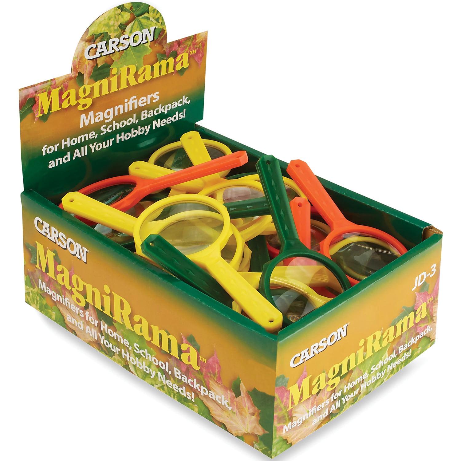 Carson MagniRama 50mm 3x Magnifying Glasses - Pack of 50 - Image 7