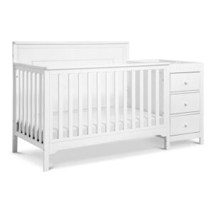 Carter's by DaVinci Dakota 4-in-1 Convertible Crib and Changer, White