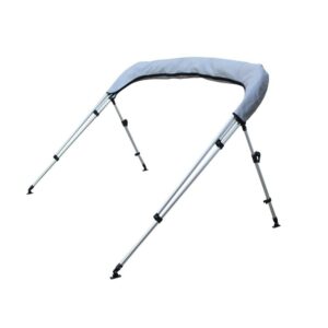 Carver 62014 Bimini Top Adjustable Brace Kit - 22"-44"H (Round Tube Aluminum)