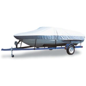 Carver 78004 Flex-Fit Boat Cover - 17'-19' Length x 96" Width