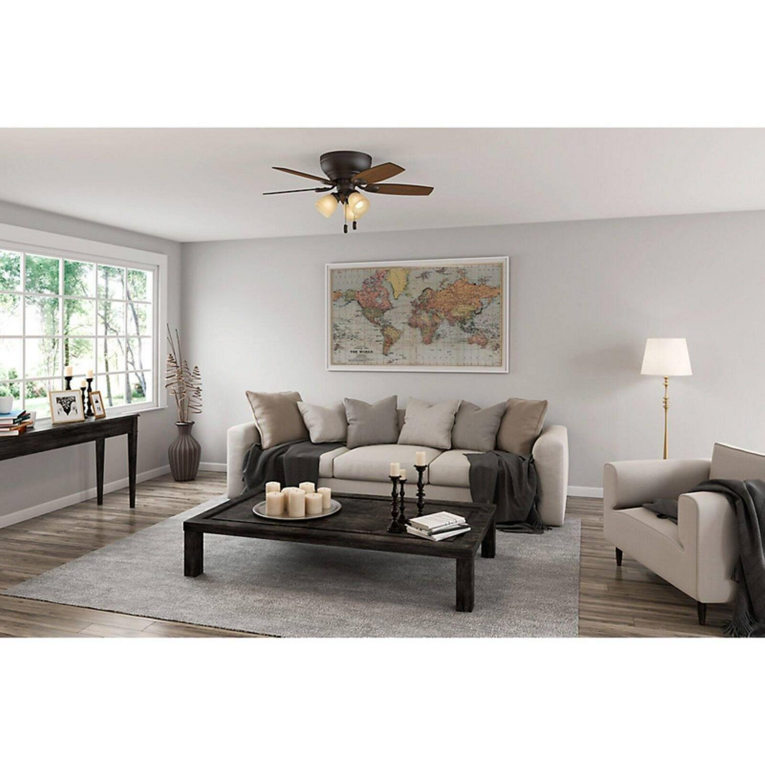 53187-Casablanca Fans-Durant - 5 Blade 44 Inch Ceiling Fan With Pull Chain Control In Traditional Style And Includes 5 Motor Speed Settings - Image 11