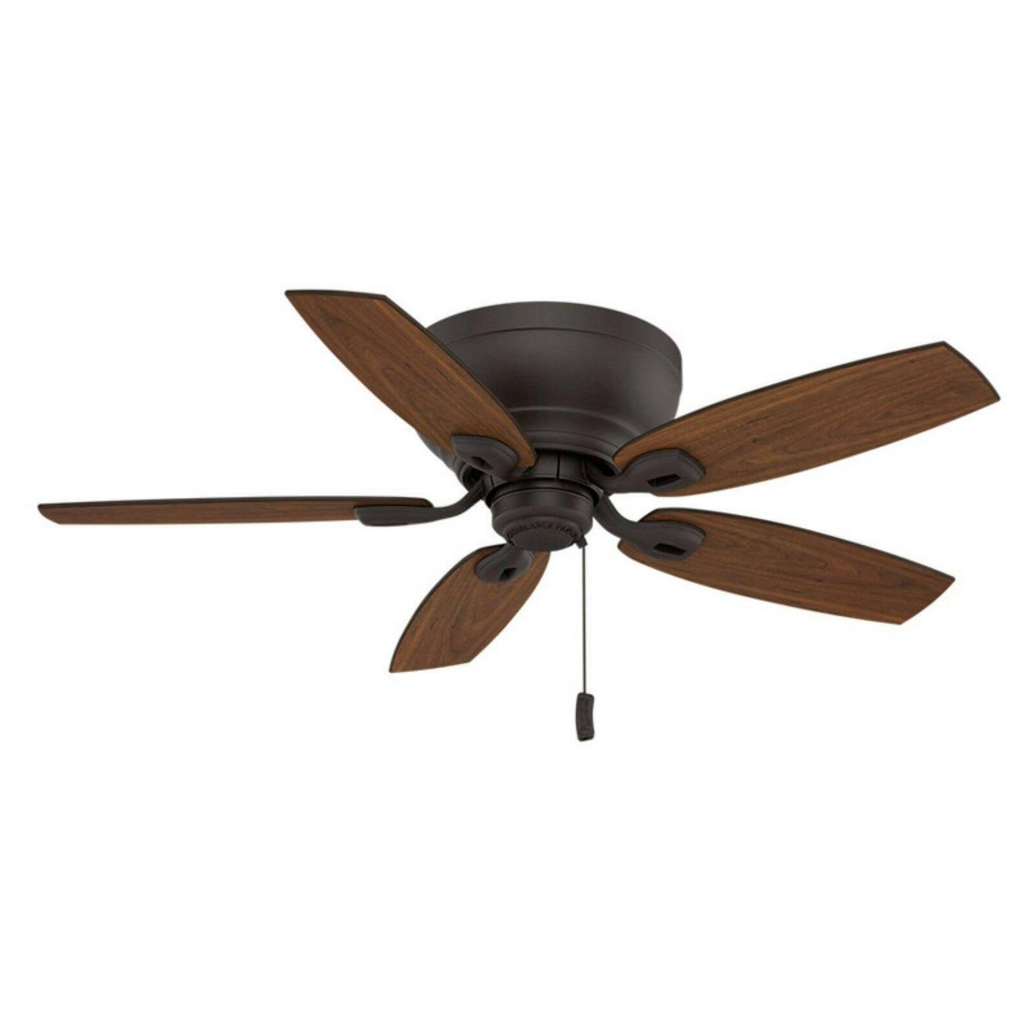 53187-Casablanca Fans-Durant - 5 Blade 44 Inch Ceiling Fan With Pull Chain Control In Traditional Style And Includes 5 Motor Speed Settings - Image 5
