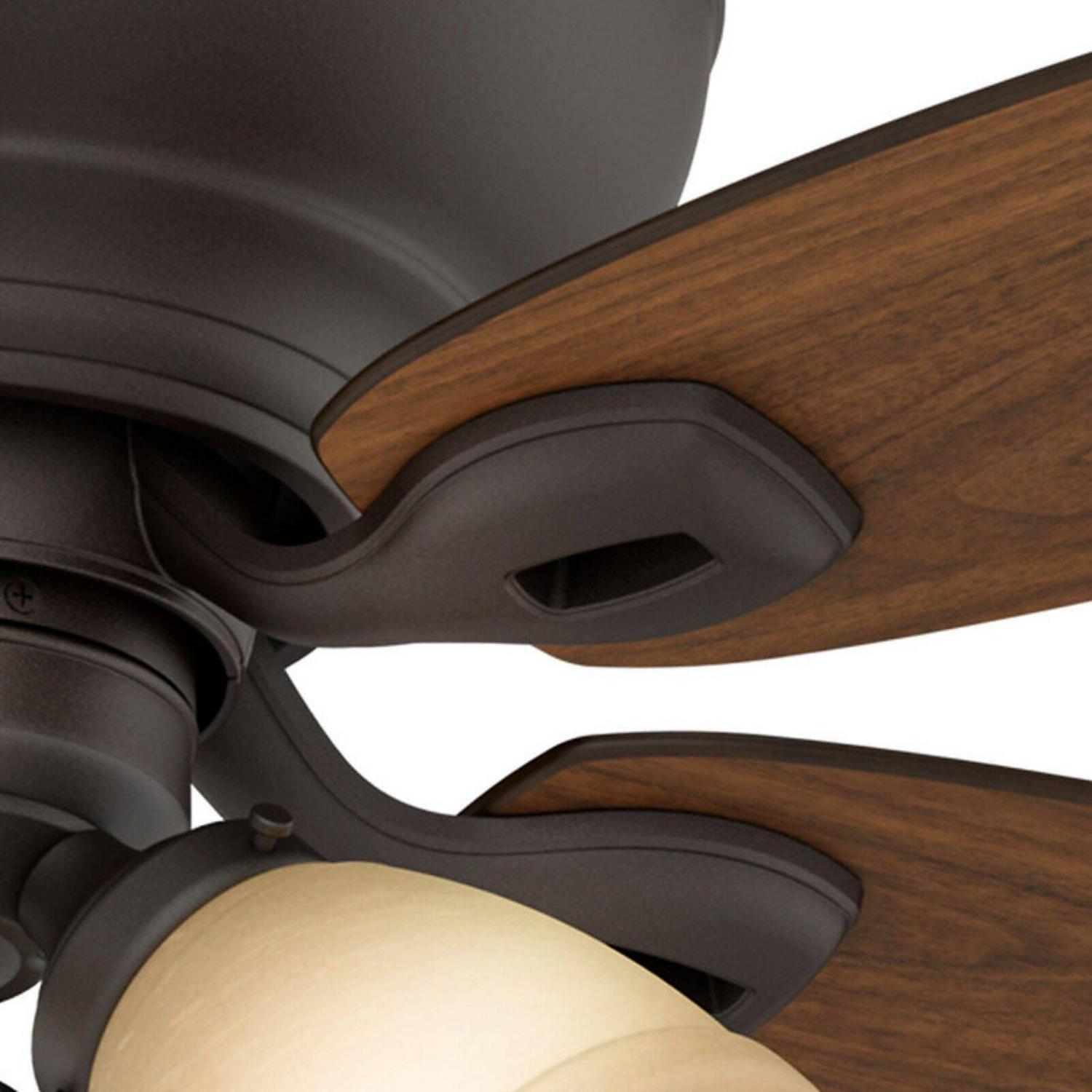 53187-Casablanca Fans-Durant - 5 Blade 44 Inch Ceiling Fan With Pull Chain Control In Traditional Style And Includes 5 Motor Speed Settings - Image 8