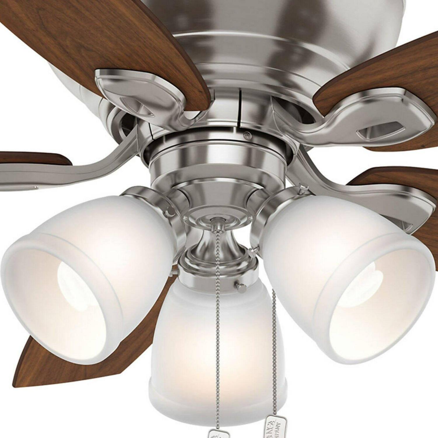 53187-Casablanca Fans-Durant - 5 Blade 44 Inch Ceiling Fan With Pull Chain Control In Traditional Style And Includes 5 Motor Speed Settings - Image 10