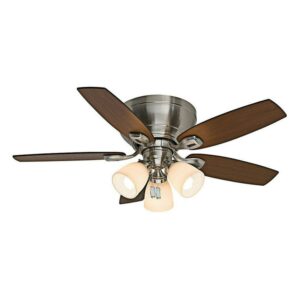 53187-Casablanca Fans-Durant - 5 Blade 44 Inch Ceiling Fan With Pull Chain Control In Traditional Style And Includes 5 Motor Speed Settings