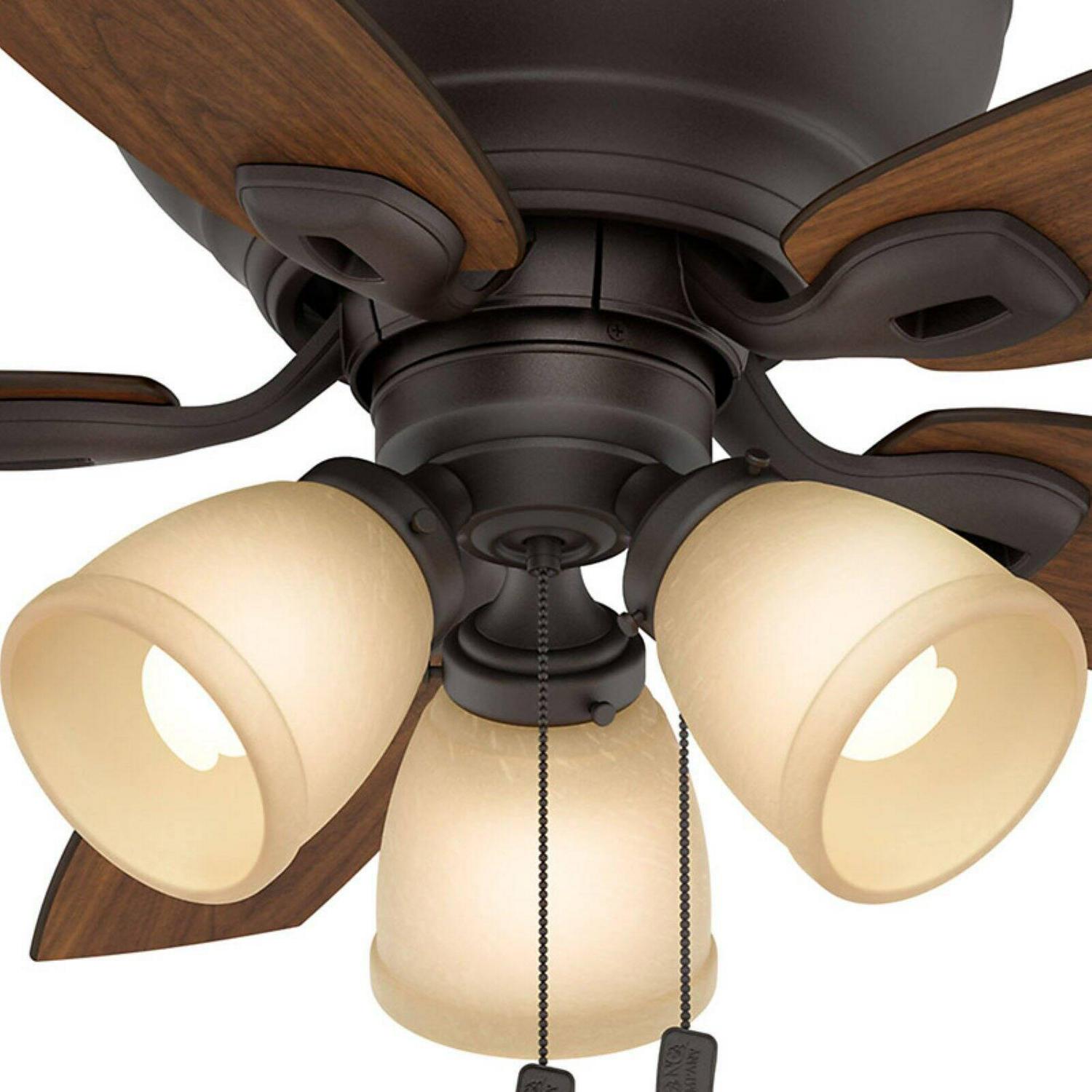 53187-Casablanca Fans-Durant - 5 Blade 44 Inch Ceiling Fan With Pull Chain Control In Traditional Style And Includes 5 Motor Speed Settings - Image 6