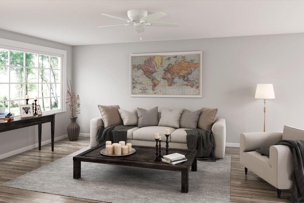 Casablanca Fans - Durant - 5 Blade 54 Inch Ceiling Fan In Traditional Style And - Image 5