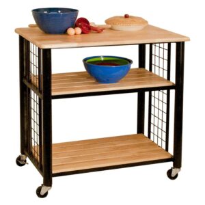 Catskill Craftsman Contemporary Portable Kitchen Cart