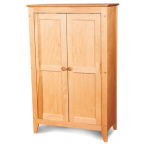 Catskill Craftsmen 2 Door Storage Cabinet in Natural Birch