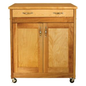 Catskill Designer Island with Flat Panel Doors