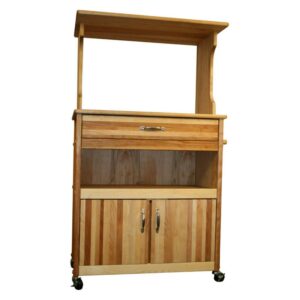 Catskill Craftsmen Microwave Cart