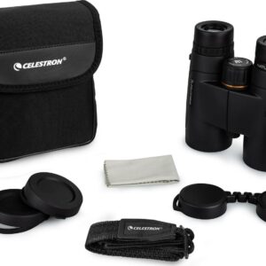 Celestron Nature DX 8x42 Phase Coated Roof Prism Waterproof Binoculars - Black