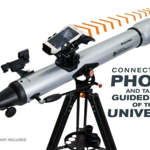 Celestron StarSense Explorer LT 80AZ Smartphone App-Enabled Refractor Telescope