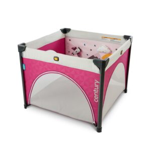 Century Play On 2-in-1 Playard and Activity Center, Berry, Unisex