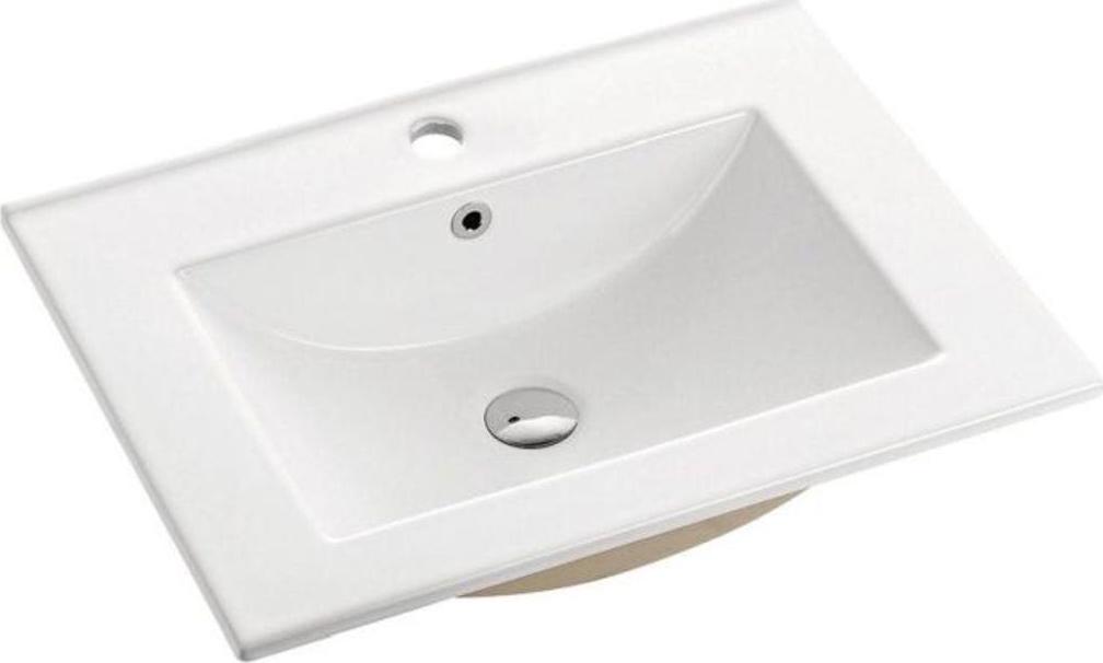 Ceramic Vanity Top 24 with Single Faucet Hole - Image 2