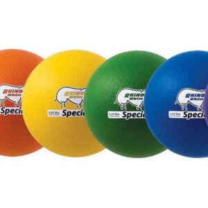 Champion Sports 8.5 Inch Rhino Skin Medium Bounce Special Ball Set