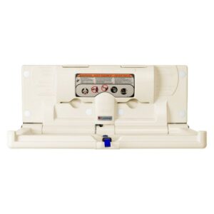 Foundations Classic Horizontal Baby Diaper Changing Station, Cream (5210089)