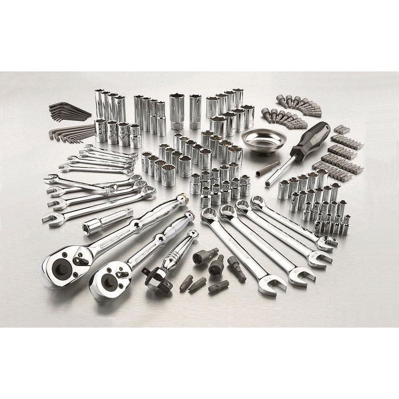 CHANNELLOCK Mechanic's Tool Set, Includes Standard SAE and Metric Sizes, 171 pieces (39053) - Image 2