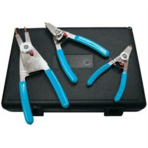 CHANNELLOCK 3pc Convertible Retaining Ring Pliers Set