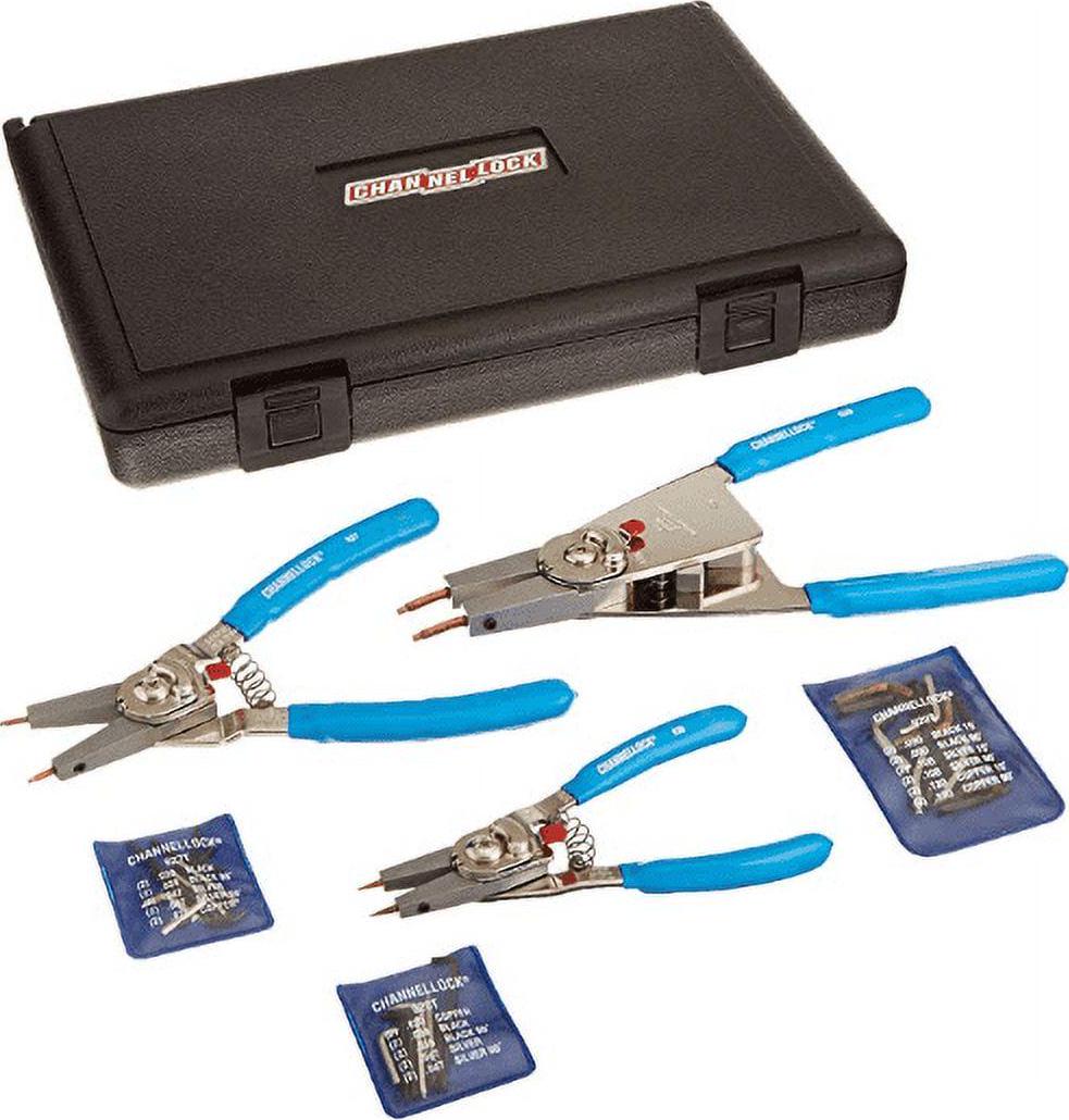 CHANNELLOCK 3pc Convertible Retaining Ring Pliers Set - Image 2