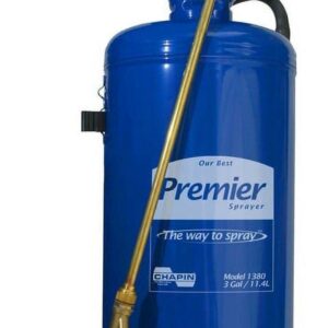 Chapin 1380 Premier Tri-poxy Steel Lawn & Garden Sprayer, 3 Gallon