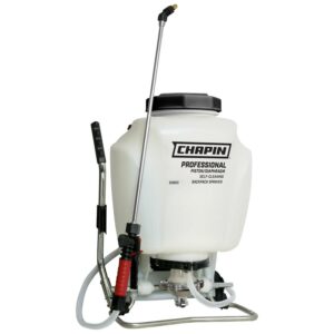Chapin 63900 4 Gallon Self-Cleaning Backpack Sprayer with Hand Sprayer Combo recommended for Home and Garden