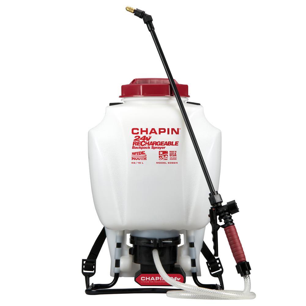 Chapin 63924 4 Gallon 24V Extended Spray Battery Backpack Sprayer