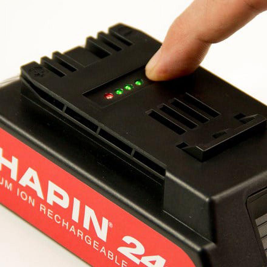 Chapin 63924 4 Gallon 24V Extended Spray Battery Backpack Sprayer - Image 2