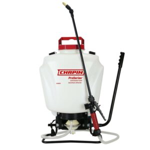 Chapin 64800: 4-gallon ProSeries Diaphragm Pump Backpack Sprayer for Professional and Residential Use
