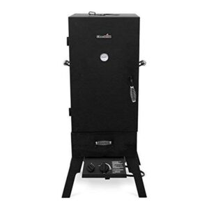 Char-Broil Vertical 45 Inch Liquid Propane Outdoor Steel Gas Smoker, Black