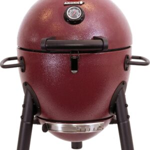 Char-Griller AKORN Kamado Jr Kooker, Red, E06614