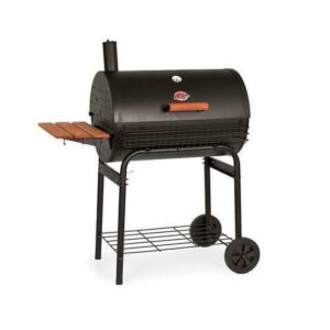 Char-Griller Deluxe Griller Charcoal Grill Black