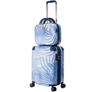 Chariot Park Avenue Hardside 2-Piece Carry-On Spinner Luggage Set - Fern