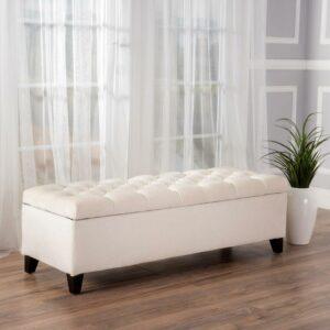 Charleston  Velvet Tufted Storage Ottoman