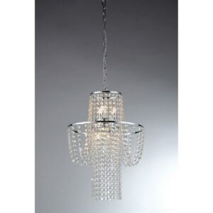 Warehouse of Tiffany Charlotte 6 Light Crystal Chandelier
