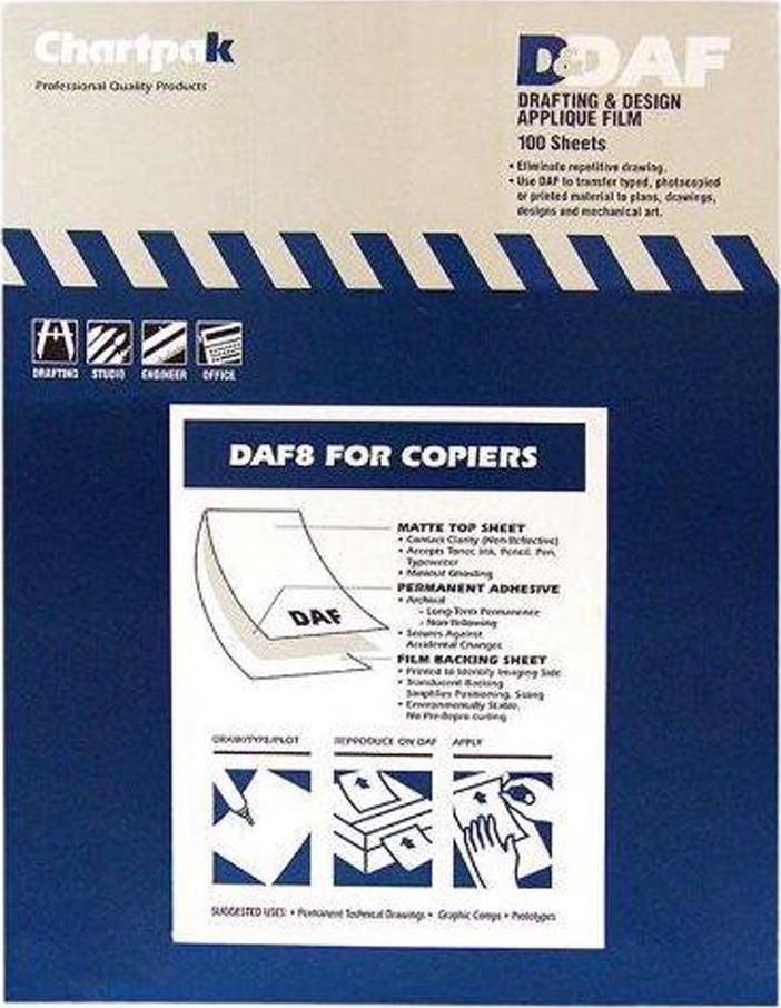 Chartpak 8.5" x 11" Matte Film - Image 2