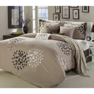 Cheila 8-Piece Embroidered Comforter Set