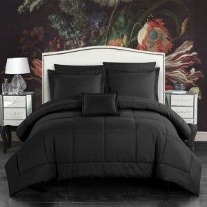 Chic Home 8 Piece Comforter Set, Queen