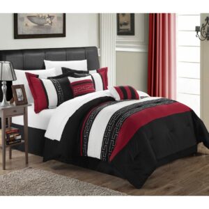 Chic Home Coralie 6-piece Comforter Set Hotel Collection