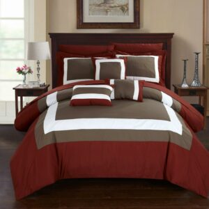 Chic Home Darren Bed in a Bag Comforter Set