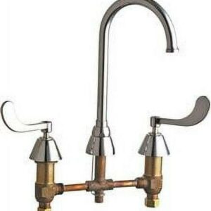 Chicago Concealed Hot And Cold Water Sink Faucet Lead Free 283702