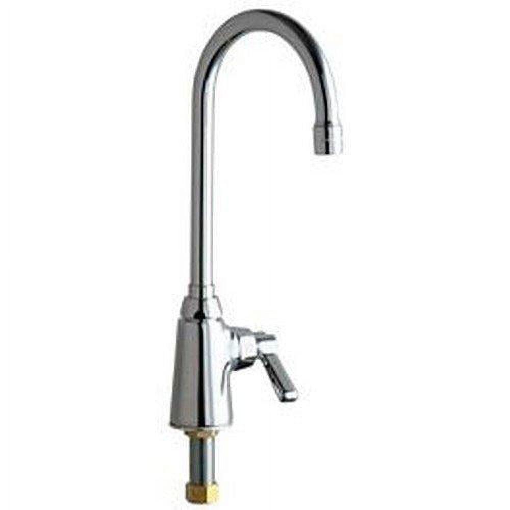 Chicago Deck Mount Faucet Single Lever Lead Free - Image 2