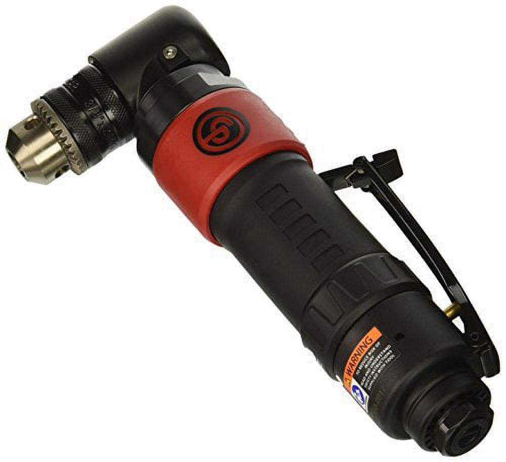 Chicago Pneumatic Angle Reversible 3/8" Key Drill - Image 2