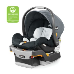 Chicco KeyFit 30 ClearTex 30 lbs Infant Car Seat - Pewter (Grey), New