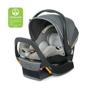Chicco KeyFit 35 Zip ClearTex 35 lbs Extended Use Infant Car Seat - Ash (Grey), New