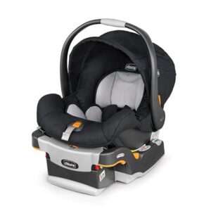 Chicco KeyFit ClearTex Infant Car Seat - Black (Black), New