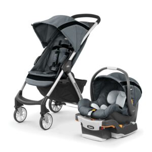 Chicco Mini Bravo Sport Travel System - Carbon (Grey), New