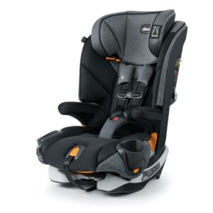 Chicco MyFit ClearTex Harness + Booster Car Seat - Shadow (Black), New