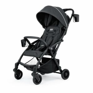 Chicco Presto Compact Stroller - Graphite (Grey), New