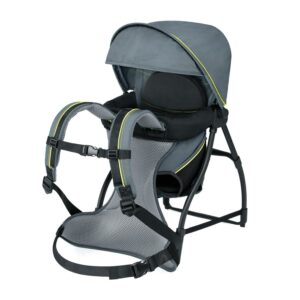 Chicco SmartSupport Backpack Carrier - Solar (Grey), New